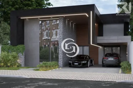 Casa com 4 Quartos à venda, 238m² no Recanto Tropical, Cascavel
