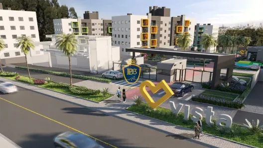 Apartamento com 2 Quartos à venda, 53m² no Uvaranas, Ponta Grossa