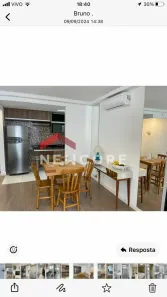 Apartamento com 1 Quarto à venda, 65m² no Cambuí, Campinas