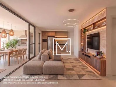 Apartamento com 3 Quartos à venda, 144m² no Vila Firmiano Pinto, São Paulo