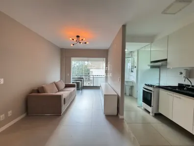Apartamento com 1 Quarto para alugar, 50m² no Alphaville Centro Industrial e Empresarial/Alphaville., Barueri