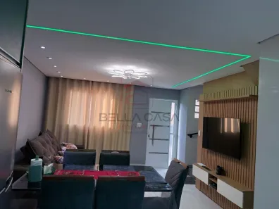 Casa de Condomínio com 2 Quartos à venda, 100m² no Parque dos Bancários, São Paulo