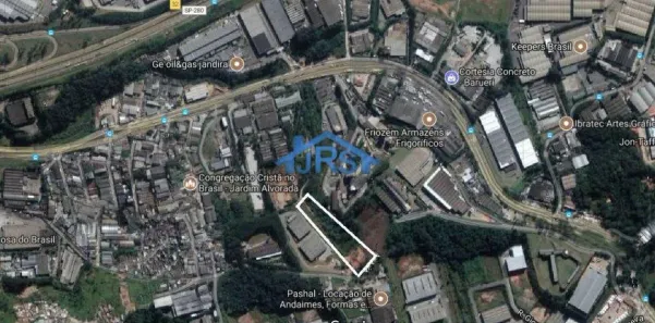 Lote/Terreno à venda, 21921m² no Jardim Alvorada, Jandira