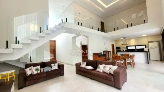 Casa de Condomínio com 3 Quartos à venda, 305m² no Swiss Park, Campinas