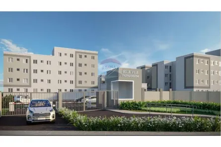 Apartamento com 2 Quartos à venda, 48m² no Vida Nova, Parnamirim