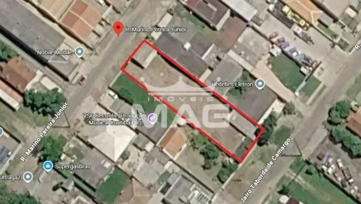 Lote/Terreno à venda, 900m² no Atuba, Curitiba