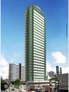 Apartamento com 1 Quarto à venda, 26m² no Boa Viagem, Recife