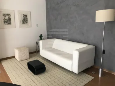 Apartamento com 1 Quarto para alugar, 52m² no Cambuí, Campinas
