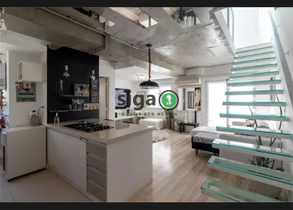 Cobertura com 1 Quarto à venda, 77m² no Itaim Bibi, São Paulo