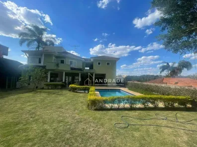 Casa de Condomínio com 4 Quartos à venda, 452m² no Jardim Indaiá, Embu das Artes