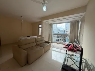 Apartamento com 3 Quartos para alugar, 100m² no Praia do Morro, Guarapari