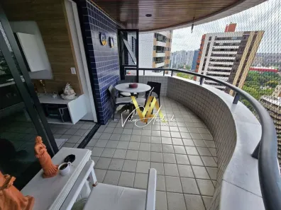Apartamento com 4 Quartos à venda, 161m² no Rosarinho, Recife