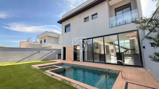 Casa de Condomínio com 4 Quartos à venda, 251m² no Residencial Milano, Indaiatuba