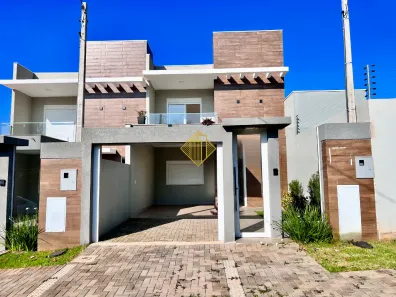 Sobrado com 3 Quartos à venda, 121m² no Cancelli, Cascavel