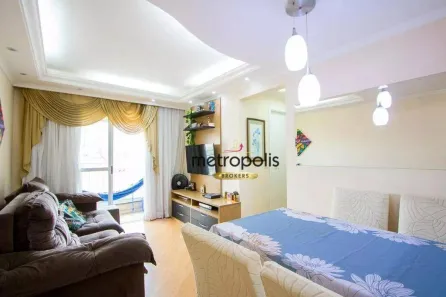 Apartamento com 2 Quartos à venda, 50m² no Vila América, Santo André
