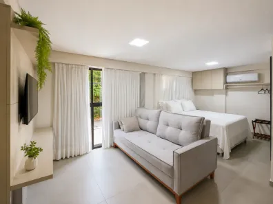 Apartamento com 1 Quarto à venda, 34m² no Cabo Branco, João Pessoa
