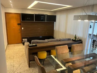 Apartamento com 3 Quartos para alugar, 80m² no Castelo, Belo Horizonte