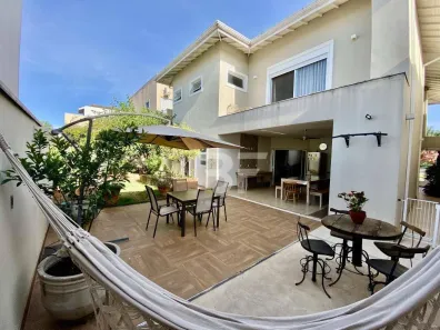 Casa de Condomínio com 3 Quartos à venda, 301m² no Jardim Amstalden Residence, Indaiatuba