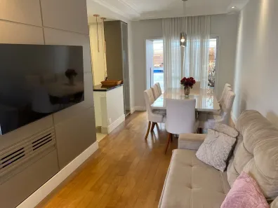 Casa de Condomínio com 3 Quartos à venda, 96m² no Usina Piratininga, São Paulo