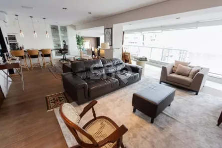 Apartamento com 3 Quartos para alugar, 172m² no Perdizes, São Paulo