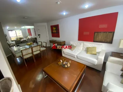 Flat com 3 Quartos para alugar, 120m² no Indianópolis, São Paulo