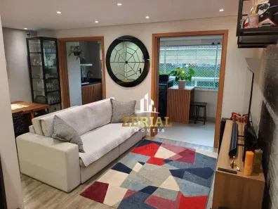 Apartamento com 3 Quartos à venda, 77m² no Campestre, Santo André