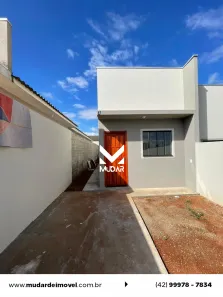 Casa com 3 Quartos à venda, 63m² no Boa Vista, Ponta Grossa