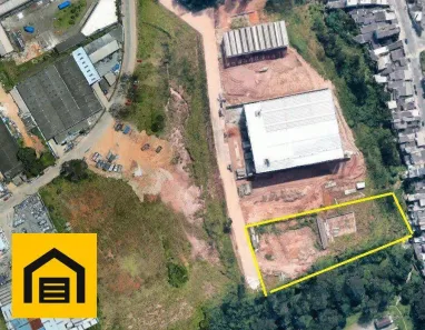 Lote/Terreno à venda, 5539m² no Loteamento Industrial Coral, Mauá