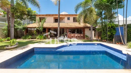 Casa de Condomínio com 4 Quartos à venda, 514m² no Residencial Alphaville Flamboyant, Goiânia