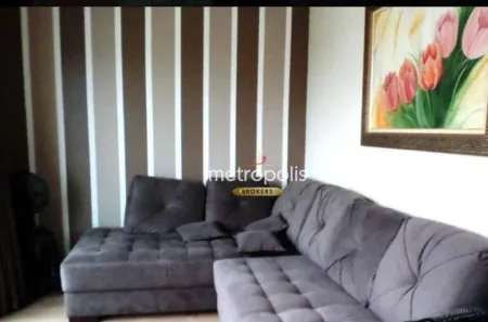 Apartamento com 3 Quartos à venda, 87m² no Jardim, Santo André