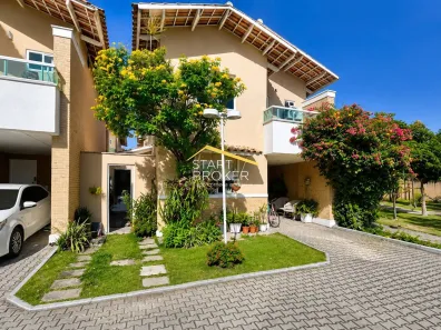 Casa de Condomínio com 3 Quartos à venda, 130m² no Sapiranga-Coité, Fortaleza