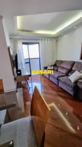Apartamento com 3 Quartos à venda, 75m² no Vila Valparaíso, Santo André