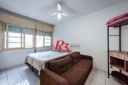 Kitnet com 1 Quarto para alugar, 33m² no Boqueirão, Santos