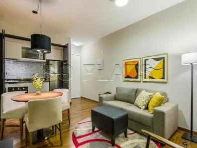 Flat com 2 Quartos para alugar, 65m² no Brooklin Paulista, São Paulo