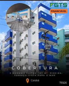 Apartamento com 3 Quartos à venda, 91m² no Centro, Matinhos