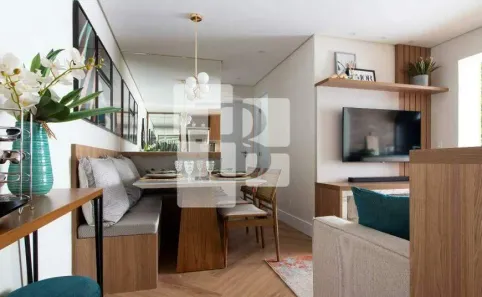 Apartamento com 2 Quartos à venda, 61m² no Silveira, Santo André