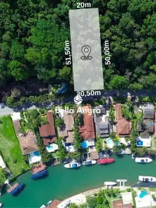 Lote/Terreno à venda, 1015m² no Portogalo, Angra dos Reis