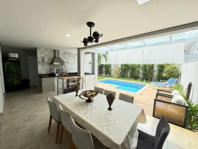 Casa com 3 Quartos para venda ou aluguel, 287m² no Swiss Park, Campinas