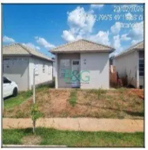 Casa de Condomínio com 2 Quartos à venda, 44m² no Residencial Nova Catanduva III, Catanduva
