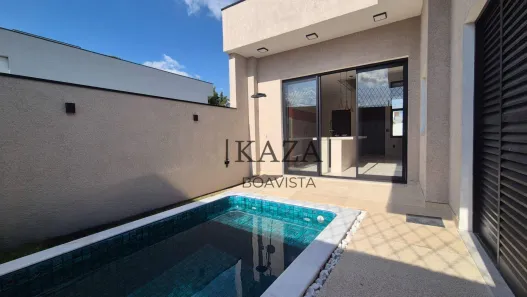 Casa de Condomínio com 2 Quartos à venda, 110m² no Cajuru do Sul, Sorocaba