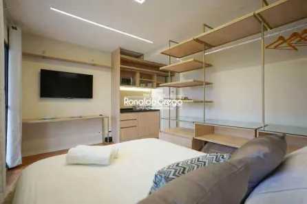 Flat com 1 Quarto à venda, 27m² no Jardim das Acácias, São Paulo