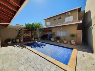 Casa de Condomínio com 4 Quartos à venda, 263m² no Jardim San Marco, Ribeirão Preto