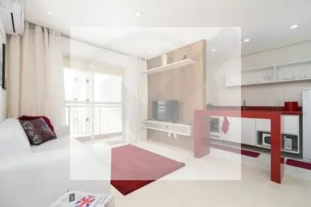 Apartamento com 1 Quarto para alugar, 50m² no Melville Empresarial I e II, Barueri