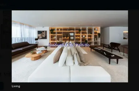 Apartamento com 3 Quartos à venda, 317m² no Indianópolis, São Paulo