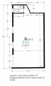 Ponto Comercial à venda, 50m² no Vila Hortência, Sorocaba