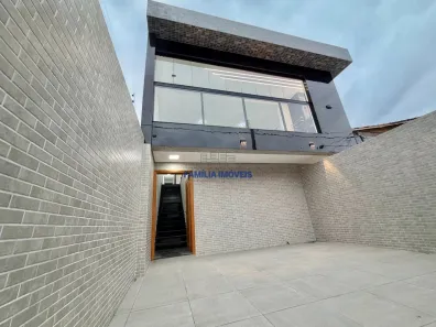 Casa com 3 Quartos à venda, 125m² no Marapé, Santos