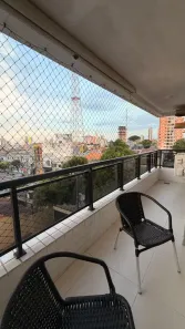Apartamento com 3 Quartos para alugar, 107m² no Marco, Belém