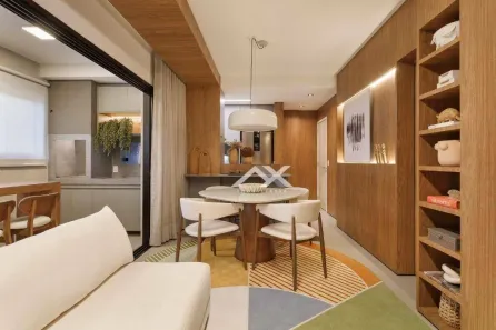 Apartamento com 3 Quartos à venda, 79m² no Vila Aviação, Bauru