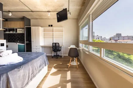Apartamento com 1 Quarto à venda, 27m² no Santa Cecília, Porto Alegre