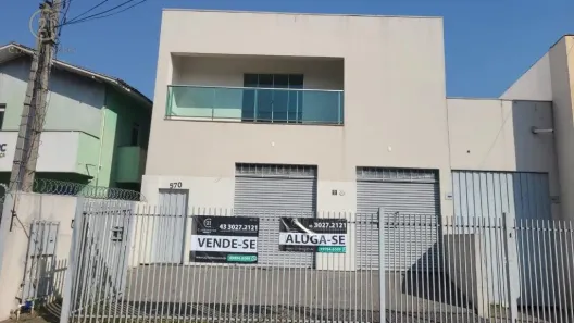 Galpão/Depósito/Armazém à venda, 647m² no Alpes, Londrina